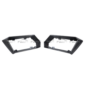 Cadre de sortie d'air d'admission arrière en fibre de carbone véritable pour Lamborghini AVENTADOR LP700-4, tuning automobile - Product Image 2