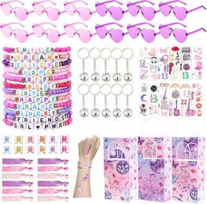 84 Pièces Articles de Fête Thème Era : Bracelets, Porte-clés Disco, Cadeaux et Articles pour Sacs Surprise pour Fans, Anniversaires et Célébrations Populaires - Product Image 1