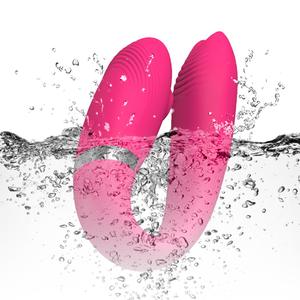 เครื่องสั่นแบบสวมใส่ได้ 36 ระดับความถี่ หลายความเร็ว ทำจากซิลิโคน ควบคุมด้วยรีโมท ชาร์จผ่าน USB กันน้ำ สำหรับผู้ใหญ่ - Product Image 4