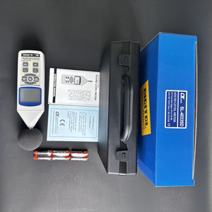 Sonometre de précision LUTRON SL-4033SD, jauge de niveau sonore, précision de 0,1 %, large plage, matériau plastique, garantie 1 an - Product Image 4