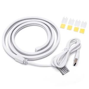 Striscia LED RGB a bassa tensione da 1m, ideale per decorazioni personalizzabili e ambienti creativi. - Product Image 1