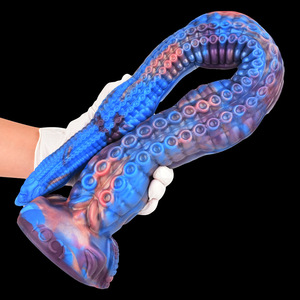 Uzun Tentacle yapay penis 25.19 inç pembe canavar Anal Dildos, güçlü vantuz anüs vajinal stimülatör silikon seks oyuncakları - Product Image 5