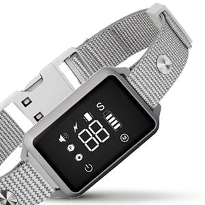 Disuasor de ladridos para perros, dispositivo antiladridos resistente al agua IP68, con pantalla táctil y alerta rápida y efectiva - Product Image 1