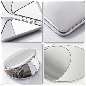 Wholesale Pocket <b>Mirror</b> Cosmetic <b>Makeup</b> Travel Small Mini <b>Vanity</b> <b>Mirror</b> with Custom Logo - Product Image 3