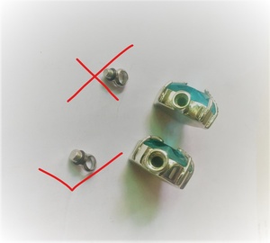 Kalung Urn Kristal Batu Kelahiran Bentuk Hati dari Baja Anti Karat untuk Abu Jenazah, Kenang-kenangan Memorial, Urn Batu Kelahiran untuk Abu Kremasi - Product Image 4