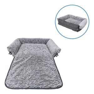 Alas Tidur Hewan Peliharaan untuk Anjing dan Kucing - Kasur Ortopedi Nyaman dengan Isian Lebih Tebal di 3 Sisi - Bagian Bawah Anti Selip dan Tahan Air - Product Image 1
