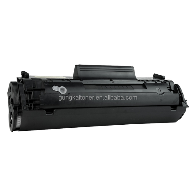 Compatible Toner Cartridge for HP 12A Q2612A Use in Laserjet M1005 Mfp M1319 1010 1022nw 1015 1020 1018