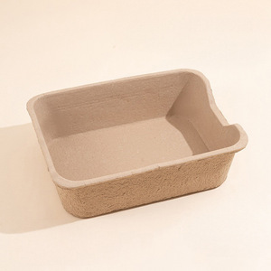 Einweg-Katzenklo Faltbare Katzentoilette Umweltfreundlich Reinigungsfrei Wasserdicht Feuchtigkeitsbeständig - Product Image 4