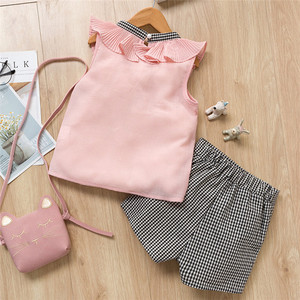 Compra al por Mayor en China, Conjunto de Ropa Bonito y Económico con Top y Pantalones para Venta al por Menor en Línea - Product Image 2