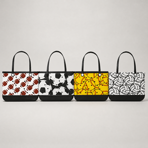 Sac fourre-tout en EVA personnalisé pour ballons de sport, imperméable, grande capacité, lavable, pour la plage et la piscine, idéal pour les collections d'été en gros - Product Image 1