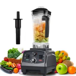 1800W thiết bị nhà bếp nhiệm vụ nặng nề thương mại Mixer Smoothie Máy ép trái cây mạnh mẽ xử lý thực phẩm Máy xay sinh tố