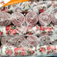 Tissu en microfibre 100 % polyester brossé personnalisable en gros, imprimé, pour draps de lit, oreillers et hôtels