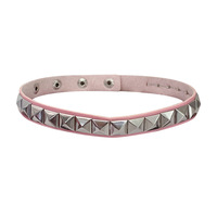 Collier ras-du-cou exclusif transfrontalier en cuir PU, style punk, avec rivets carrés, personnalisé et non-mainstream