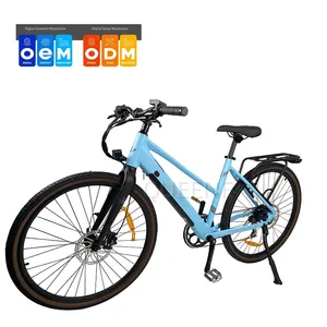 Queene Road Master 700C Electric Bike Off Road Ebike Cycling E BIKE Powerful Electric Bicycle For Adults