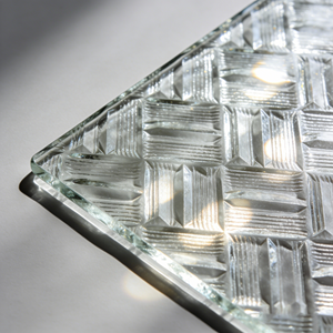 ขายตรงจากโรงงาน กระจกตกแต่งลายดอกไม้เบโกเนีย ผลิตตามสั่ง กระจกแข็งลายพิเศษ สำหรับตกแต่งภายในและภายนอกระดับไฮเอนด์ - Product Image 2