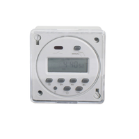Temporizador Digital Programable LCD CN101A, Relé para Control de Iluminación y Equipos