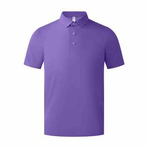 Polo unisexe en nylon à séchage rapide, coupe ample, uniforme de travail d'été personnalisable - Product Image 5