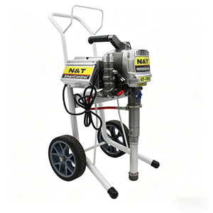 Machine à <span class=keywords><strong>peinture</strong></span> électrique 3500W 220V avec moteur sans balais, <span class=keywords><strong>pistolet</strong></span> de pulvérisation - Product Image 4