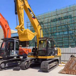 รถขุดตีนตะขาบมือสองคุณภาพดี 20 ตัน รุ่น Cat320D พร้อมยางรถบรรทุก รับประกัน มีสินค้าพร้อมส่งจำนวนมาก - Product Image 1