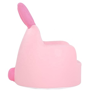 Chaise de canapé pour enfants lapin de dessin animé mignon rose vente en gros de chaise pour enfants <span class=keywords><strong>fauteuil</strong></span> bon marché OEM pour cadeau pour enfants - Product Image 2
