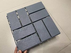 Modern Wood Pattern Floor Tiles for Indoor Use Waterproof <b>Scratch</b> Proof Pet Friendly Simple DIY Installation - Product Image 3