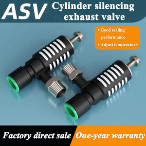 Oferta Especial: Silenciadores Rápidos de Alta Resistencia a la Presión ASV310F-01-06S/310F-02-08S/410F-02-08S/410F-03-10S/510F-03-10S/510F-<span class=keywords><strong>04</strong></span>-12S - Product Image 1