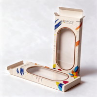 Boîte en carton personnalisée pour crayons de dessin animé pour enfants, emballage de crayons, boîte à fenêtre, vente en gros d'usine