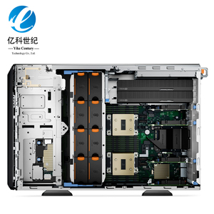 Serveur Tour 5U <span class=keywords><strong>Dell</strong></span> PowerEdge T560 en Stock avec Processeur Intel Xeon, Jusqu'à 16 Emplacements DDR5 DIMM, 24 Disques 2,5 pouces SAS/SATA, 2 GPU - Product Image 6