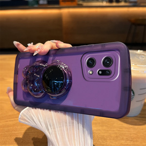 <span class=keywords><strong>Pour</strong></span> <span class=keywords><strong>oppo</strong></span> a57 couverture étuis de téléphone portable <span class=keywords><strong>pour</strong></span> étui ours de luxe avec support <span class=keywords><strong>pour</strong></span> étui de téléphone de <span class=keywords><strong>oppo</strong></span> a12 - Product Image 2