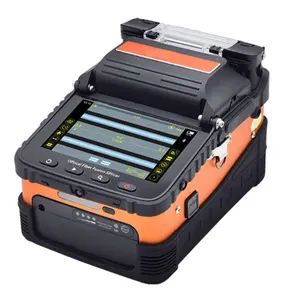 AI-9 Fiber Optic Fusion Splicer Automatic 6 Motors 5s heating Fusion Fiber Splicing Machine