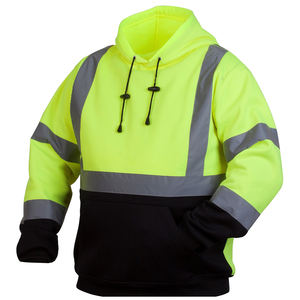 Sudadera de Seguridad Reflectante para Trabajo, Venta al Por Mayor, Precio OEM ODM, Ropa de Seguridad para Construcción, Sudadera de Seguridad en Oferta - Product Image 2