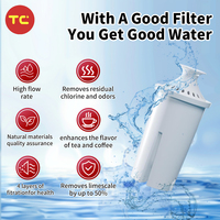 Filtre à eau de rechange pour carafes Brita Classic OB03 et Mavea 107007 35557