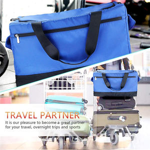 Sac à roulettes pour vêtements de sport, personnalisé, sac de sport avec compartiment pour chaussures, grand sac de costume, sac de voyage, ensemble organisateur de <span class=keywords><strong>bagage</strong></span>, fourre-tout, sacs de voyage - Product Image 2