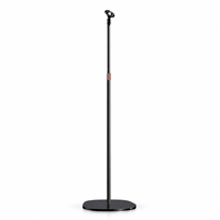 Support de microphone professionnel pour sol, hauteur réglable, base en métal, support de micro avec clip à 360 degrés pour scène, studio, performance