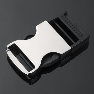 Hebilla Deslizante de 25 mm de Aleación de Zinc, Duradera, para Cinturones y Accesorios de Bolsos - Product Image 1