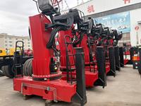 Truk Crane Shacman 12 Ton yang Dapat Disesuaikan, Dilengkapi Crane 6x4 dengan Boom Hidrolik Teleskopik dan Boom Lurus
