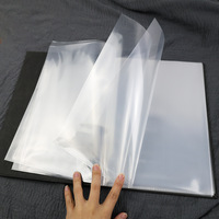 Protège-menus A4 en cuir PU et PVC à feuilles mobiles, pour livre de recettes, liste de prix de restaurant, guide de services hôtelier, dossier de menu