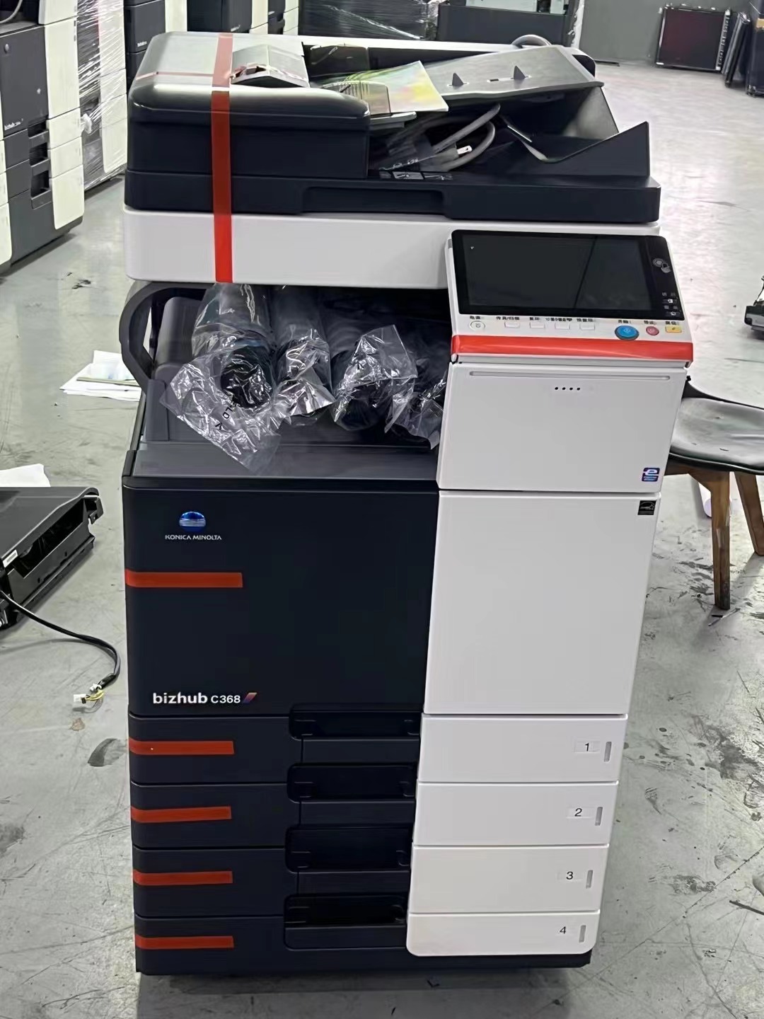 コニカミノルタカラーBizhub C227C287用の高品質コピー機