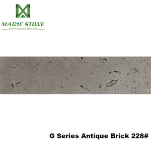 Flexible <span class=keywords><strong>Gris</strong></span> Ignifuge et Imperméable <span class=keywords><strong>de</strong></span> Mur <span class=keywords><strong>de</strong></span> <span class=keywords><strong>Brique</strong></span> Antique Briques <span class=keywords><strong>de</strong></span> <span class=keywords><strong>Parement</strong></span> - Product Image 3
