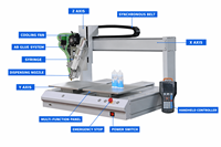 Machine de distribution automatique à deux composants AB pour le moulage et le scellement de la résine époxy