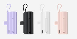 <span class=keywords><strong>2025</strong></span> xu hướng mới hot-bán bán buôn mini xách tay 4500mAh ngân hàng điện được xây dựng trong cáp giao diện với điện thoại đứng Trạm điện - Product Image 2