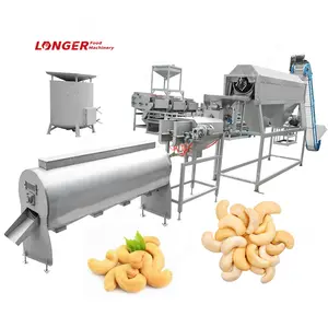 LFM Sistem Peralatan Dehulling KJU Pertanian Mesin Kacang Mete Untuk Kacang Mete