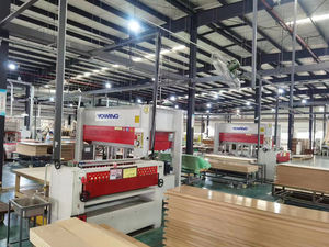 Machine à presser à chaud pour la fabrication de panneaux de particules MDF - Product Image 4