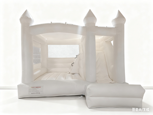 Château gonflable pour enfants en vente chaude, château gonflable extérieur avec souffleur - Product Image 1