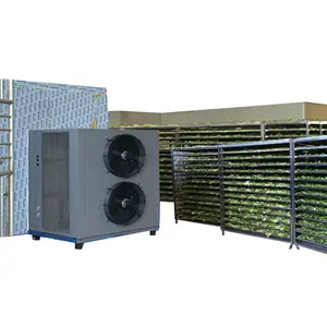 Hot Air Recycle Fruit Dehydrator Rose Petals Drying Equipment Fig Dehydrator Machine