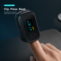Oxymètre de pouls au doigt avec écran OLED 0,96 pouce, moniteur SpO2 PR RR PI, pour adultes, enfants et usage familial, numérique, électrique, OEM ODM, vente en gros