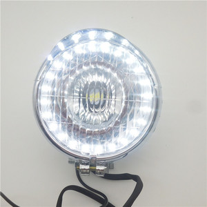 Luci Led moto faro moto adatto per Storm Prince / Earth Eagle King Retro faro moto - Product Image 4