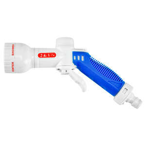 Pistolet de lavage de voiture avec 5 modes de pulvérisation, débit d'eau variable, outil de nettoyage de voiture et d'arrosage de jardin - Product Image 3
