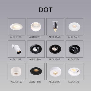 <span class=keywords><strong>Spot</strong></span> encastré miniature moderne en aluminium IP20 de 25 mm pour vitrine, idéal pour les chambres d'hôtel, les appartements, les halls d'entrée et les escaliers - Product Image 3