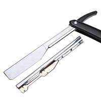 Populaire Rasoir Manuel Professionnel pour Homme pour Rasage Droit en Gros pour Salon de Beauté Utilisé par les Barbiers